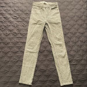 US S 2 Cheetah-print MANGO Skinny Jeans